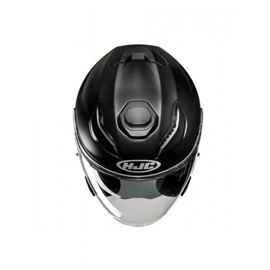 HJC F31 Blank Motorcycle Helmet at JTS Biker Clothing